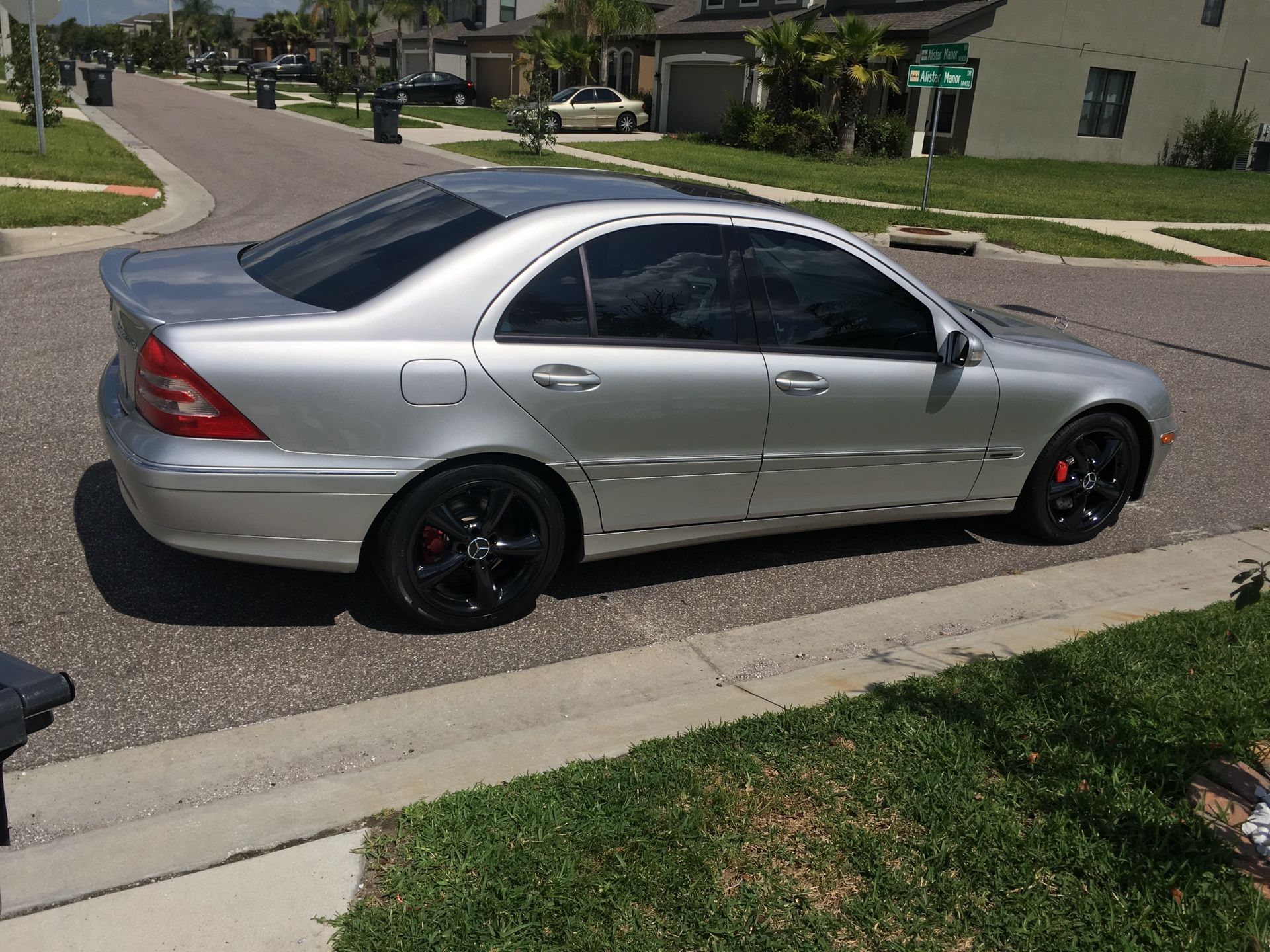 2004 Mercedes-Benz C-Class