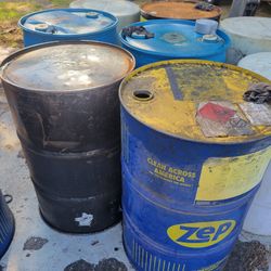 55 Gal Drums