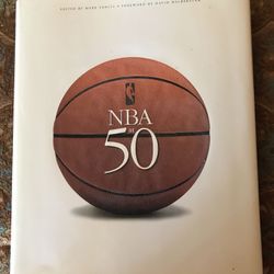 NBA at 50 Hard Cover  Book