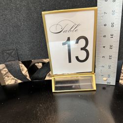 Gold Wedding/Reception Decor 