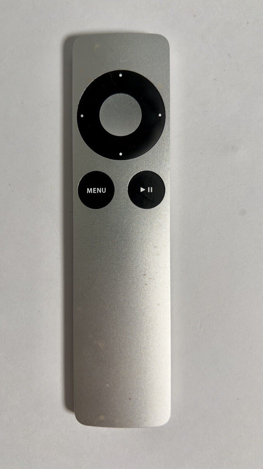 Genuine Apple TV Remote Silver