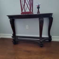 Glass Console Table