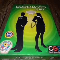Codenames Duets Board Game
