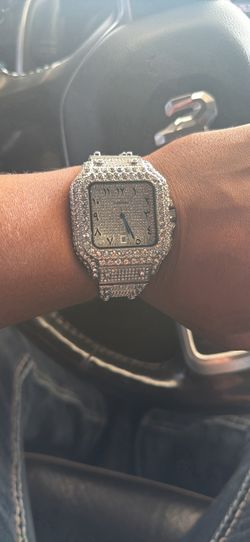Luxury iced out Watch