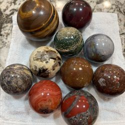 Mixed Crystals Spheres Bundle 
