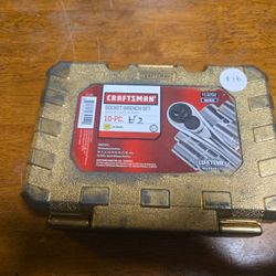 10 Piece Socket Wrench Set