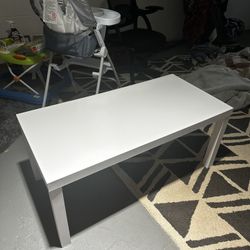 White Coffee Table 