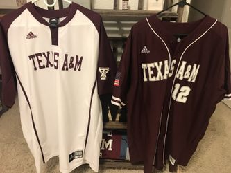 Texas A&M Official Baseball Jerseys