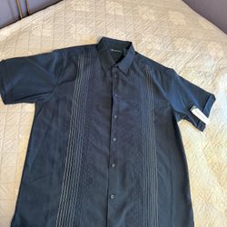 New Guayabera Large Size 
