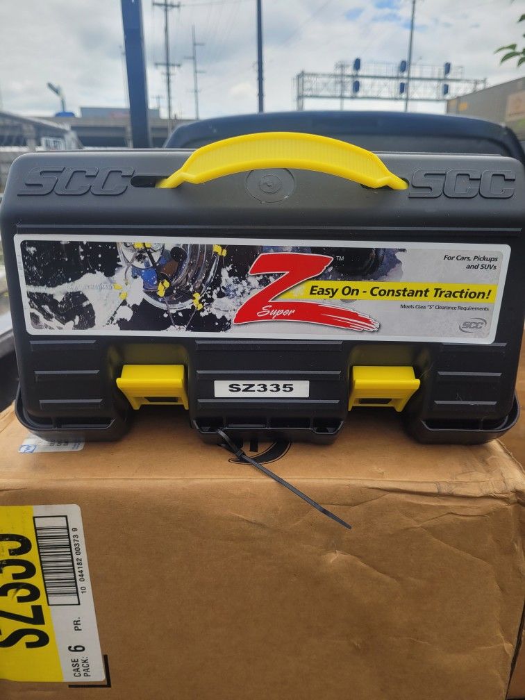 New in box High Performance Tire Chains