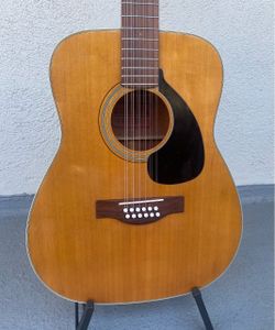 AVAILABLE Red Label Yamaha 12-String Acoustic Guitar -Read the details BEFORE you message me, please
