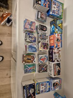 400+ basketball cards
