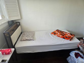 Twin XL Mattress and Bedframe