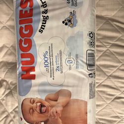 Huggies Snug And Dry 
