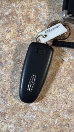 Lincoln key fob