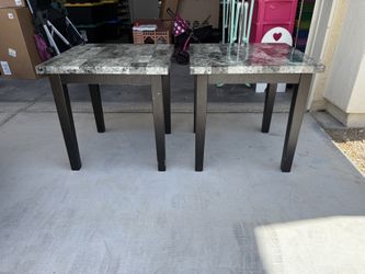End tables