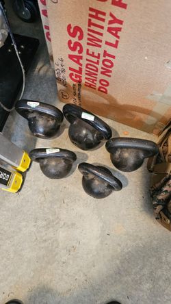 Kettle bells