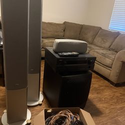 Yamaha & Klipsch Surround Sound System
