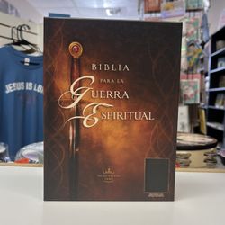 BIBLIA Para La Guerra Espiritual 