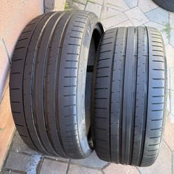 Pirelli Pzero Elect EV tires 235/35/20