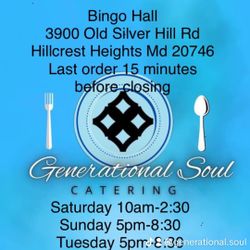 Generational Soul Catering 