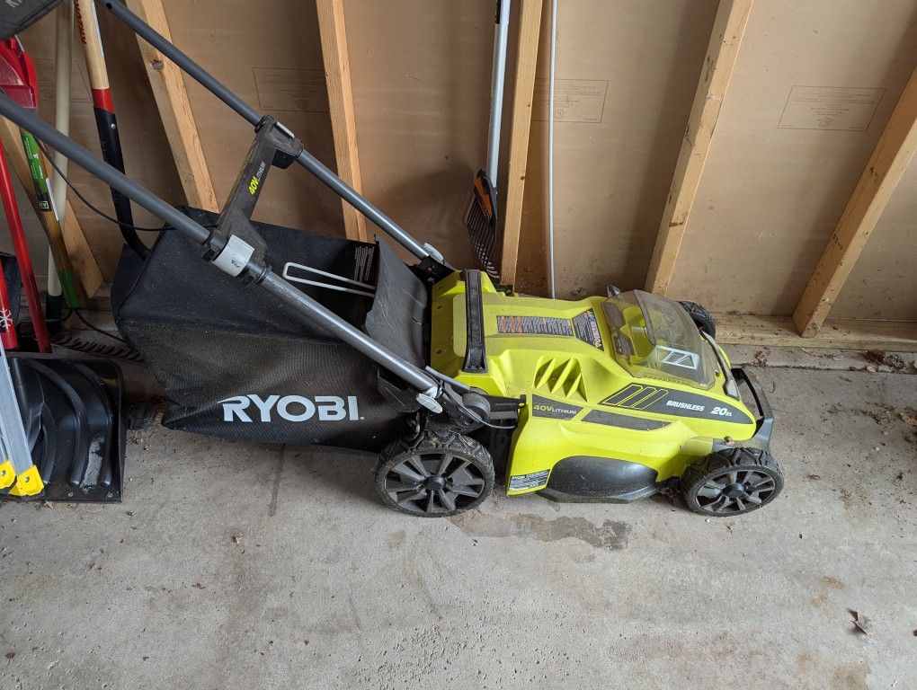 Ryobi Electric Lawnmower