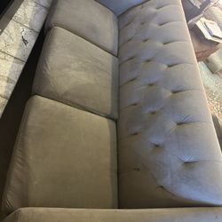 Grey 3-seater Couch 