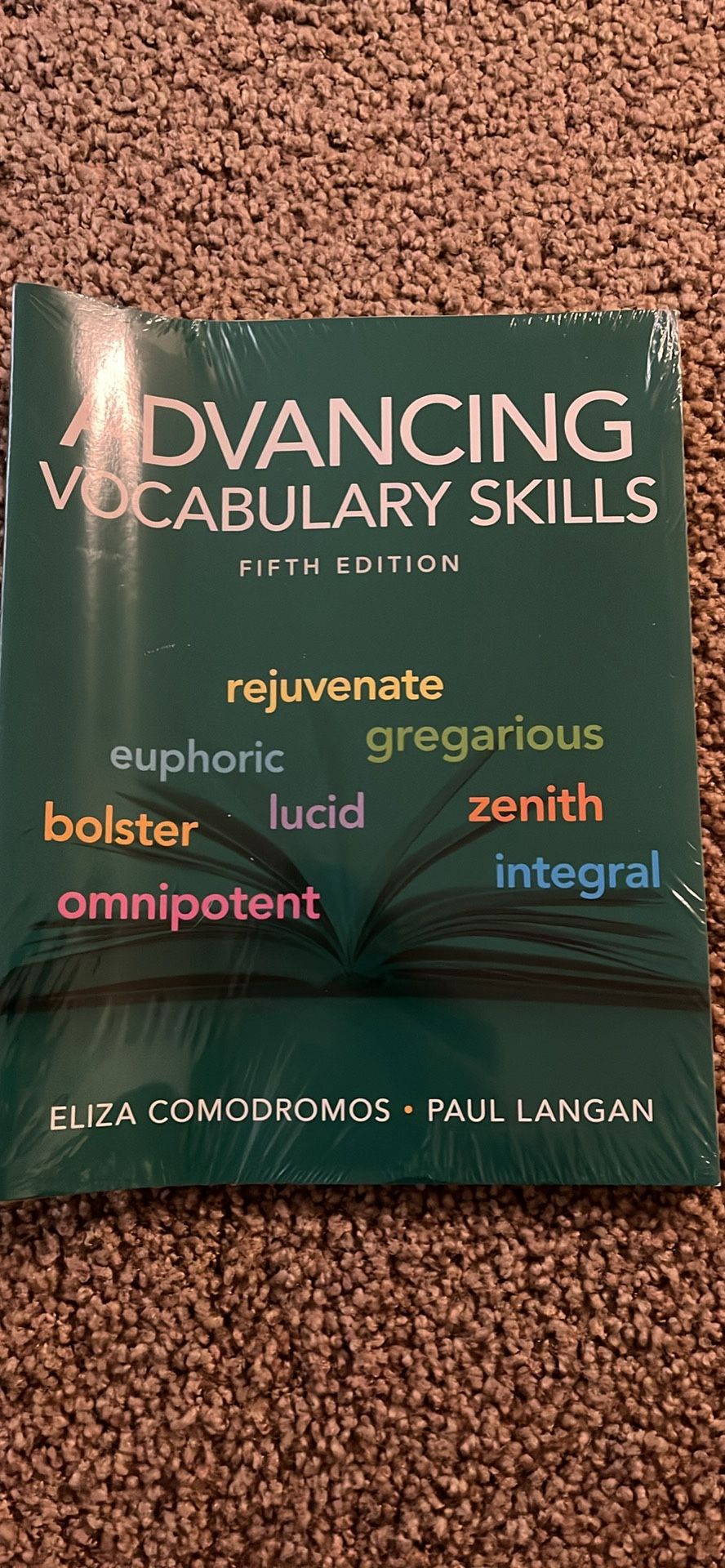 Advancing Vocabulary Skills 5th Edition
