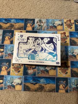 Shylily Vcard Deck Box