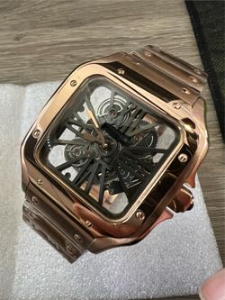 Rose Gold Watch
