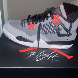 Jordan 4 Infrared