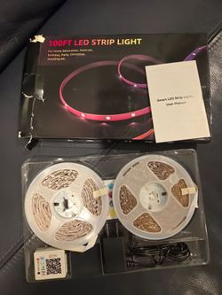 100ft LED Light Strips RBG Light Strip