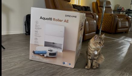 DREAME Aqua10 Roller AE Robot Vacuum & Mop