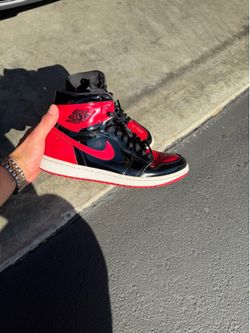 Patent Bred Jordan 1