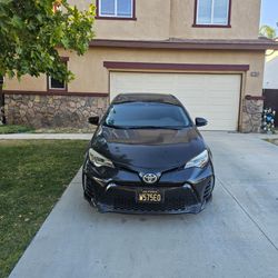 2017 Toyota Corolla SE