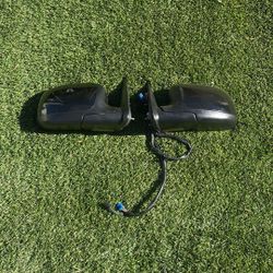 Power Folding Mirrors 