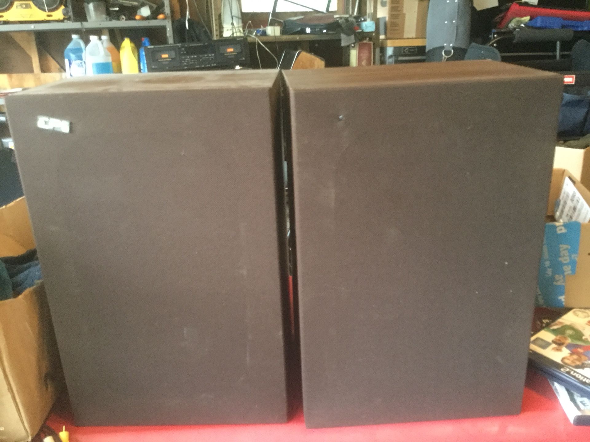 VINTAGE EPI MODEL T/E 70 SPEAKERS AWESOME SOUND