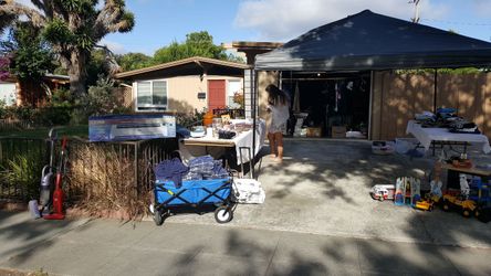 Multi-family yard sale!! 7/8