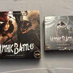 Mythic Battles Board / Card Game + Expansion