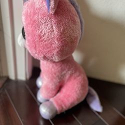 Large Ty Pink Unicorn