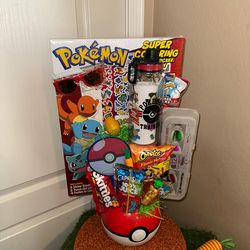 Pokémon 🐰Easter basket