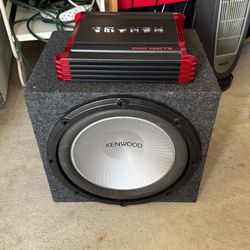 Kenwood Speaker