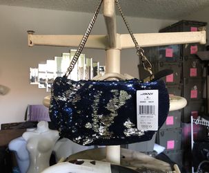 FIRM PRICE BRAND NEW orYANY SeaQuest reversible purse