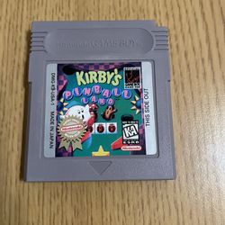 Nintendo Gameboy Kirby’s Pinball Land