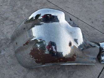 57 Bel Air Bumper Ends