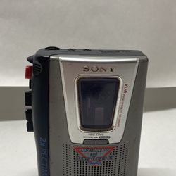 SONY TCM-20DV CASSETTE-CORDER WALKMAN 1980’s Vintage 