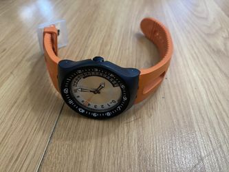 SWATCH Olympic公式　Fun Scuba　RareVintage Rare Orange Swatch Fun Scuba Sugb103 Climbing Lobster
