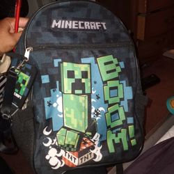 Minecraft Backpack +.....