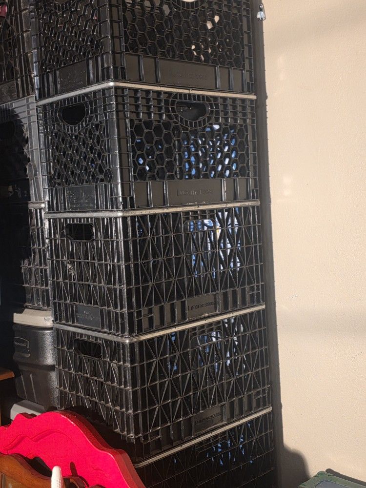 Milk Crates. Double