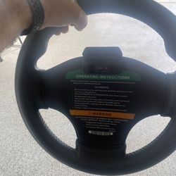 2017 Original Club Car Steering Wheel 